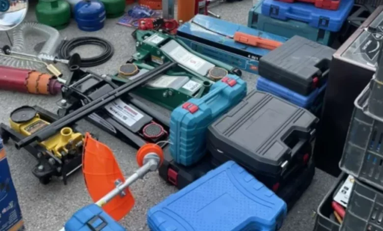 Në Tabanoc sekuestrohen mallra dhe mjete pune pa dokumentacion