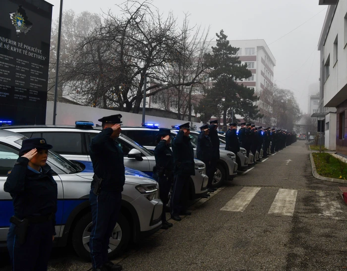 Policia e Kosovës pajiset me 41 vetura të reja për patrullim në gjithë vendin  FOTO 