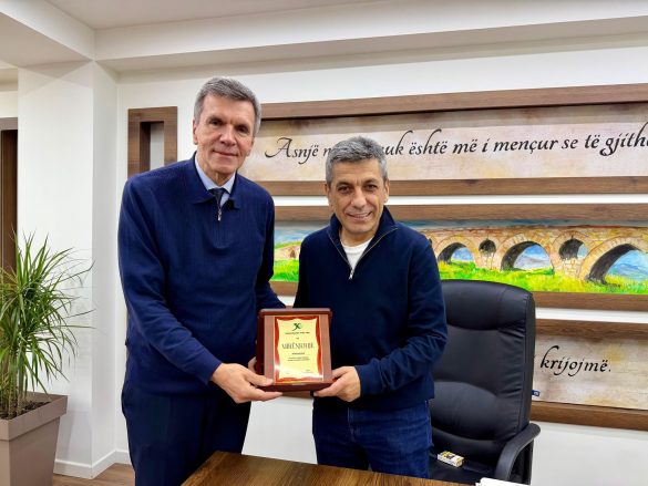 Izet Mexhiti vlerëson partneritetin me  El Hilal  në komunën e Çairit