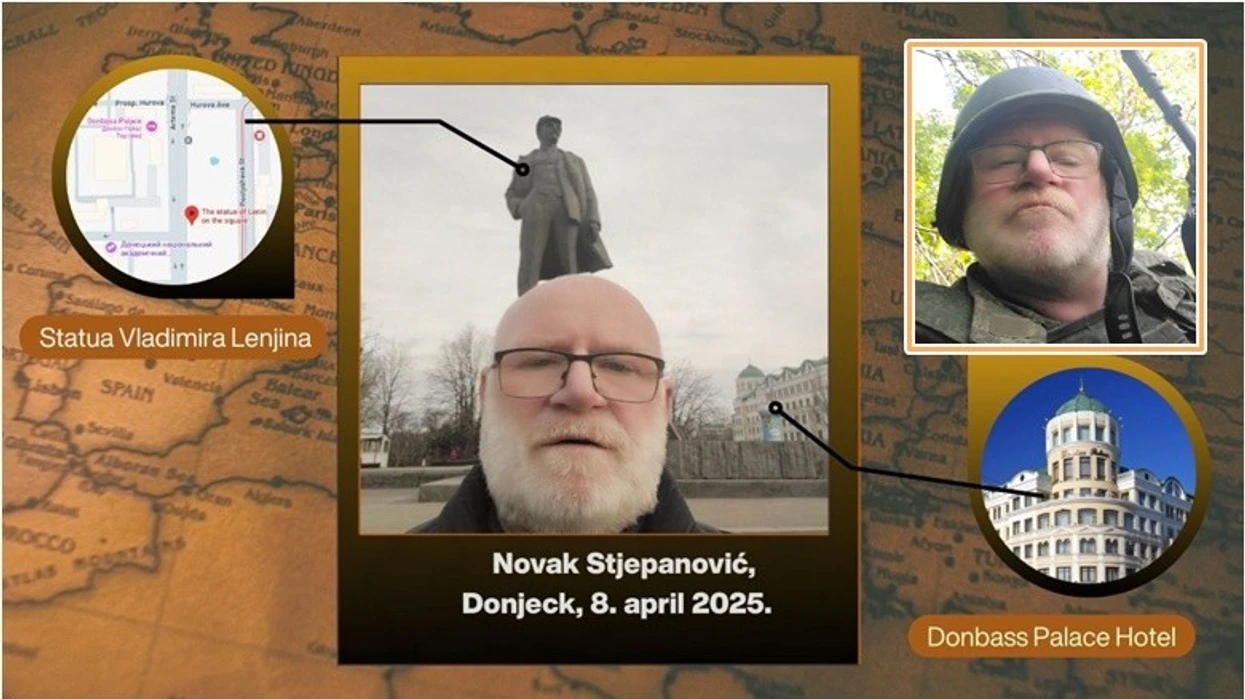 Nga krimet në Bosnjë te fronti rus  si shpëtoi burgut krimineli serb