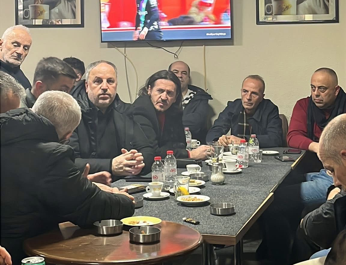 Azizi nga Vrapçishti  Mbështetje cep më cep   Me ka krejt  për Zuli Demirin