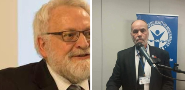 Aktivisti gjerman për të drejtat e njeriut Karla Hafen  vlerëson kumanovarin Idriz Sinani 