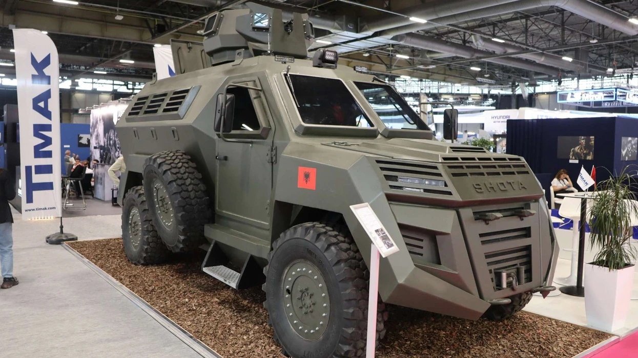 Kjo autoblindë ushtarake do të prodhohet në Kosovë