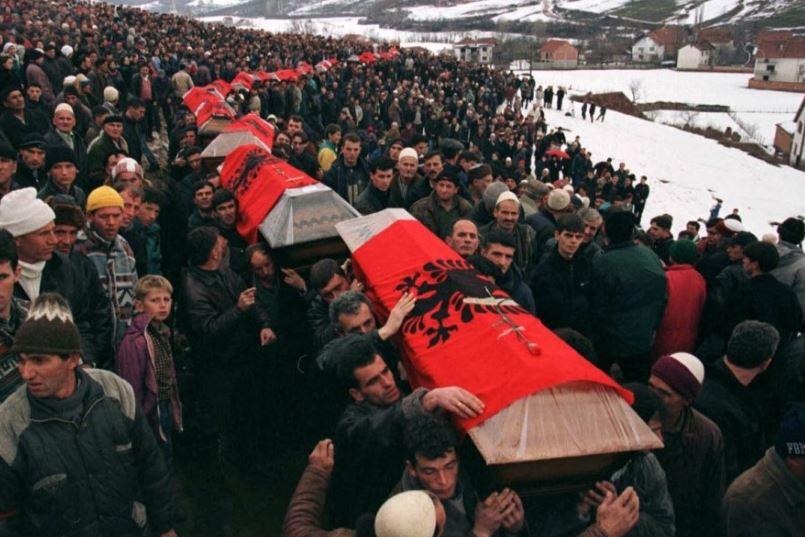 15 janari i përgjakur që nuk harrohet  27 vjet nga Masakra e Reçakut