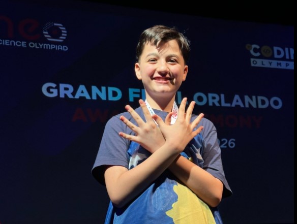 Nxënësit e talentuar të Kosovës fituan 30 medalje në Amerikë