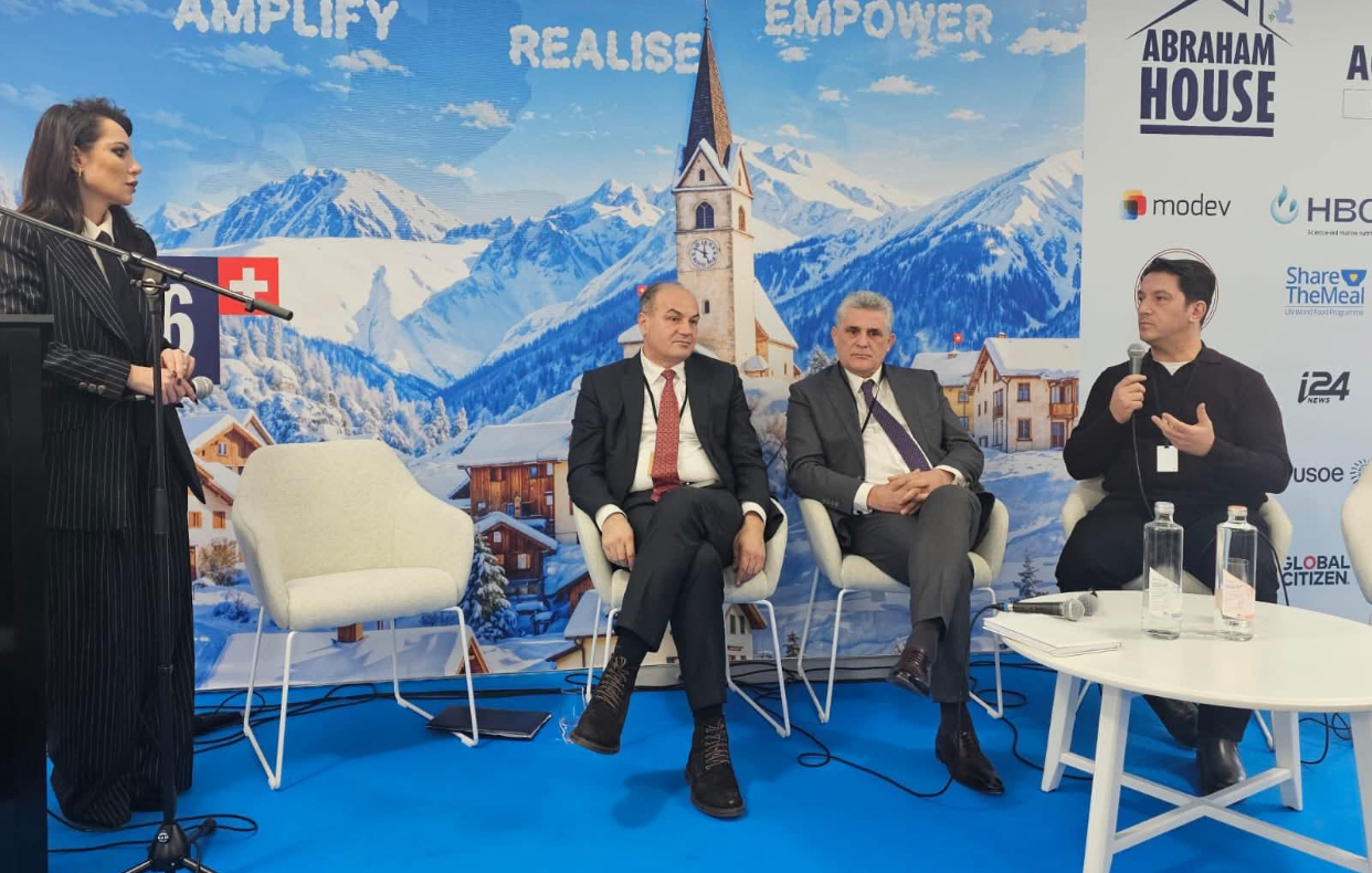 Sali nga Davosi  Maqedonia në fokus të dialogut global për zhvillim dhe stabilitet