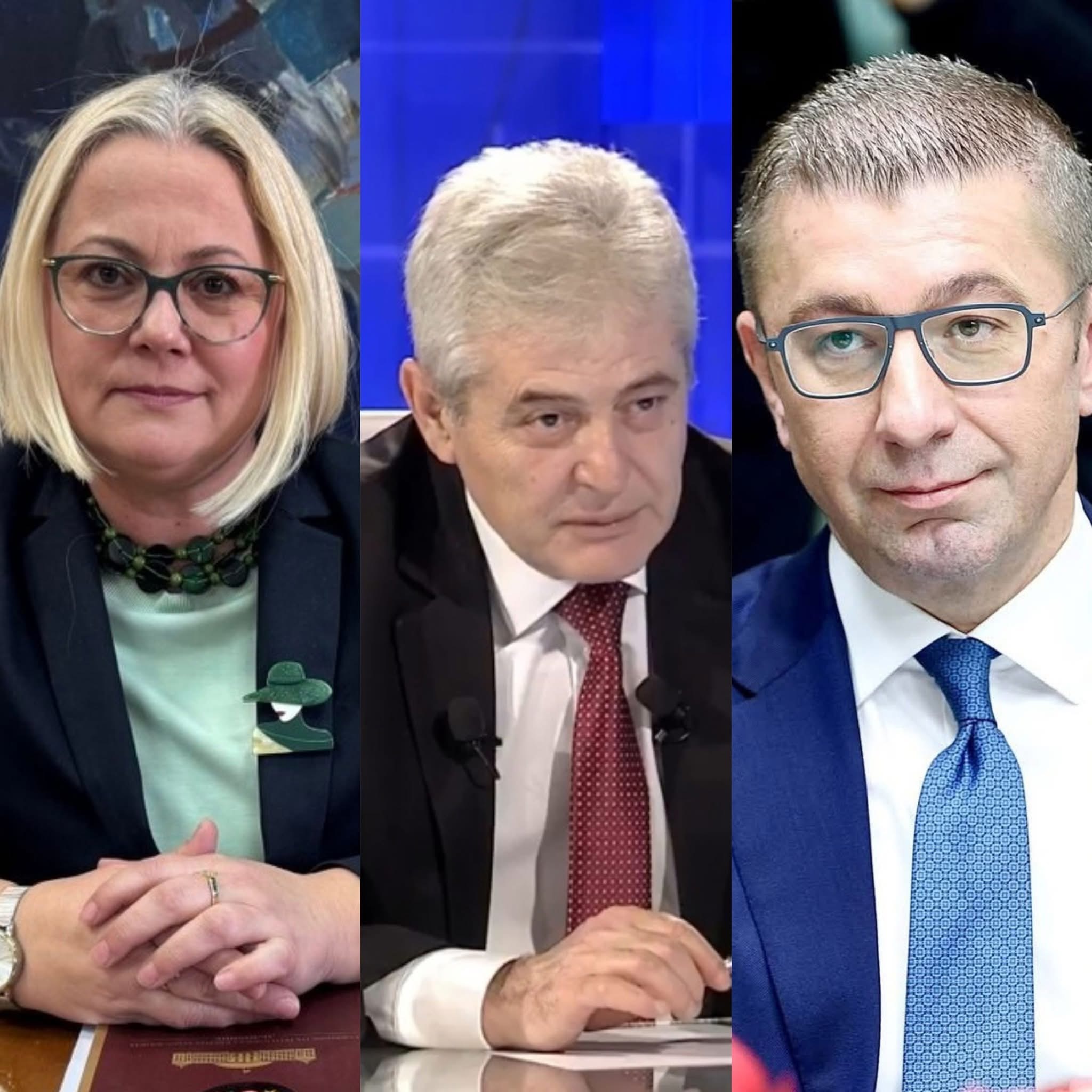 Deputetja e VMRO DPMNE së  Ali Ahmeti në zyrën time u takua me Mickoskin  kërkoi të hyn në Qeveri me më pak ministri se VLEN i 