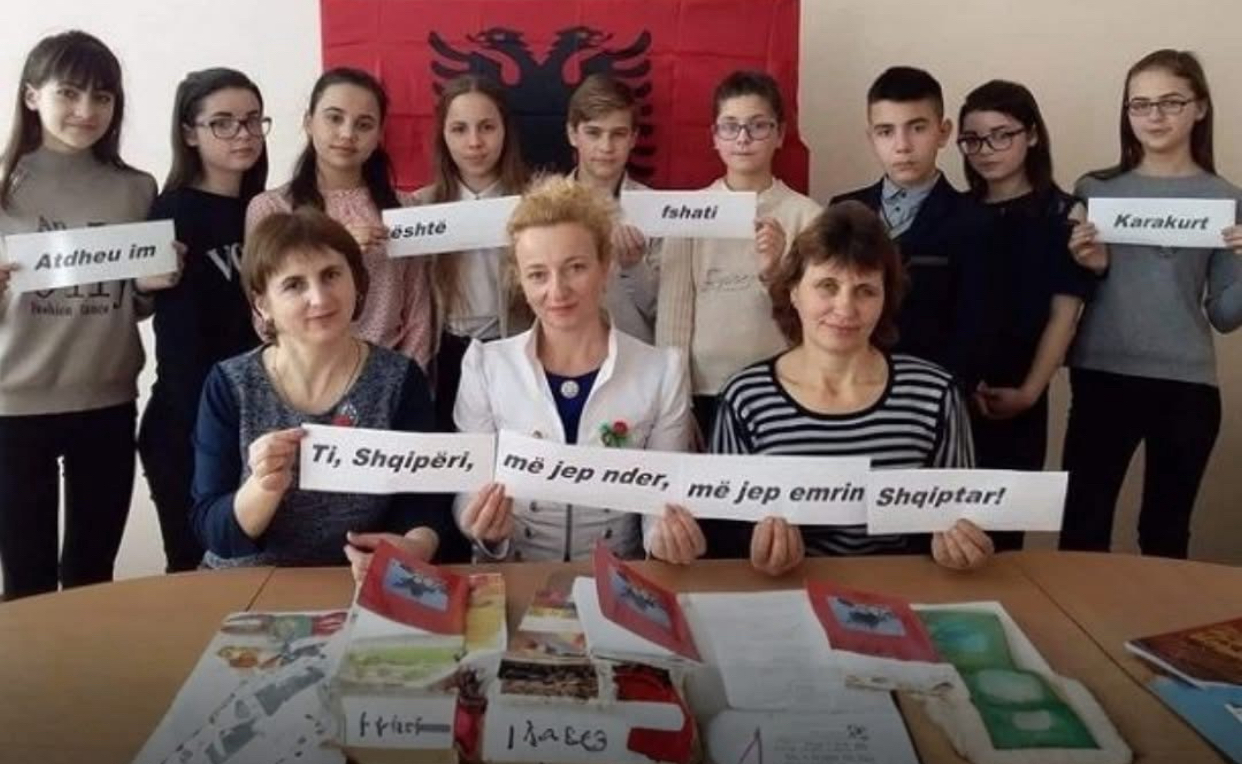 NJẼ ENDËRR E MADHE  FËMIUËT SHQIPTARE TẼ UKRAINËS DUAN TË VIZITOJNË ATDHEUN E STËRGJYSHËRVE