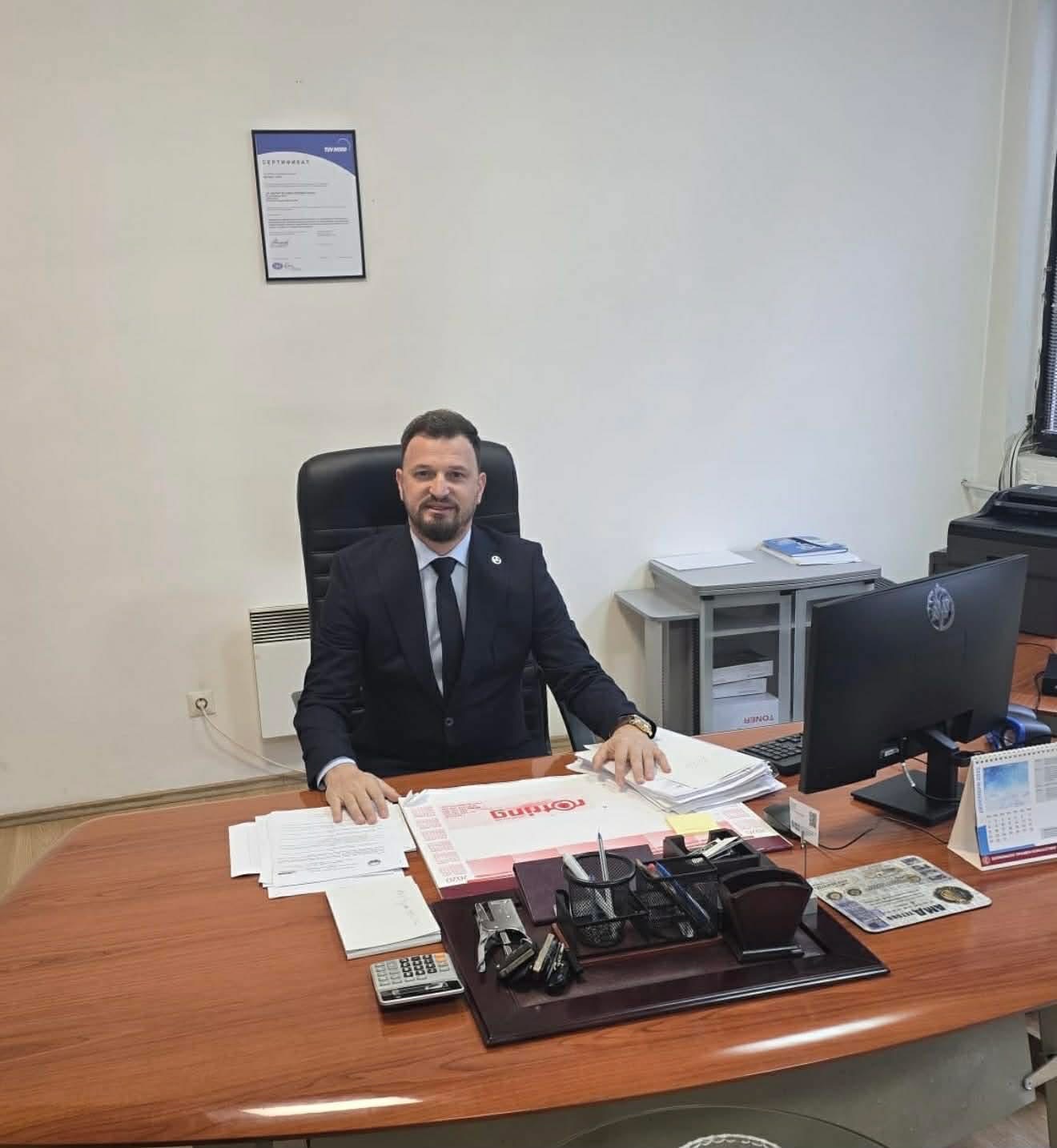 Dr  Shaqir Zulbeari emërohet Drejtor i Qendrës së Shëndetit Publik në Tetovë