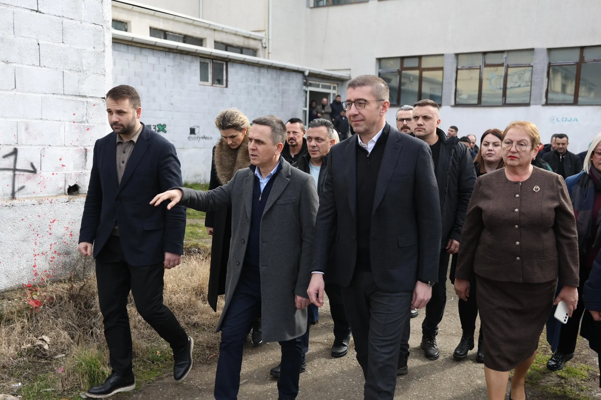 Mickoski dhe Kasami e lëshuan në përdorim gjimnazin e rinovuar  Kiril Pejçinoviq 