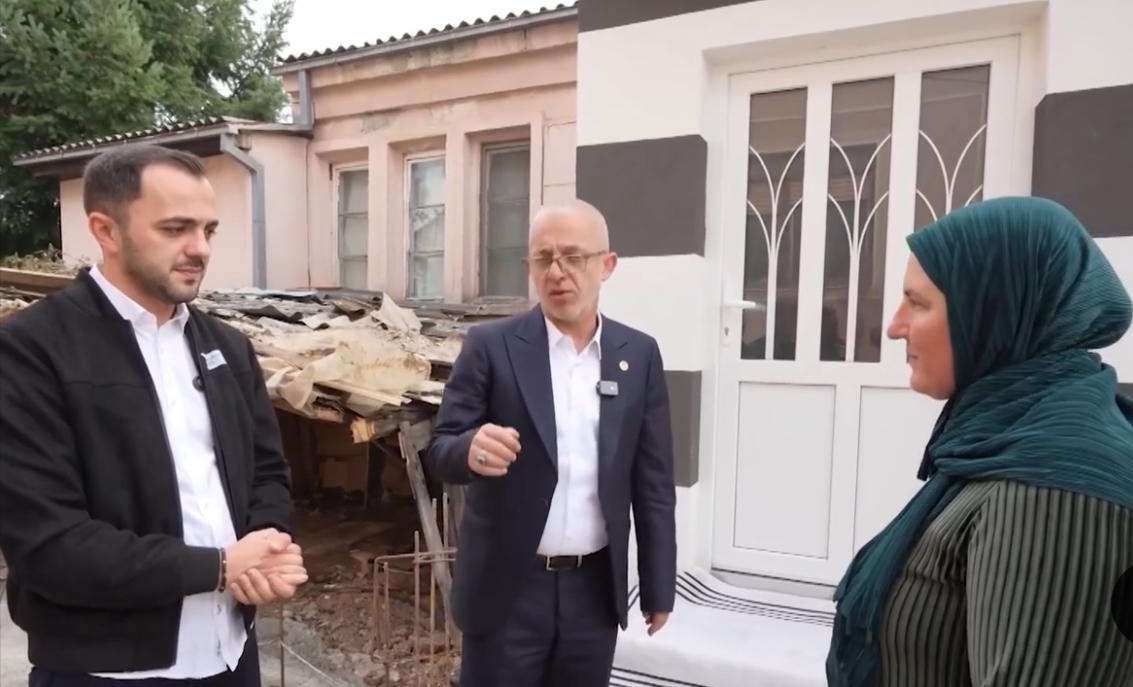 Me ndihmën e Halil Kastratit realizohet ëndërra e familjes Veiseli në Kërçovë  Video 