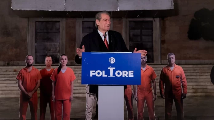  Do dalim në protesta deri në fitore   Berisha  Është betejë për dinjitetin kombëtar