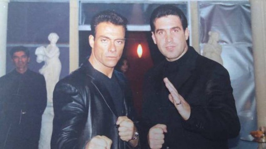 Enver Idrizi  shqiptari nga Shkupi që ka rrahur 2 herë Chuck Norris