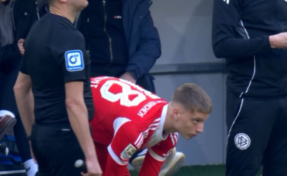 E rrallë  16 vjeçari Erblin Osmani debuton me Bayernin