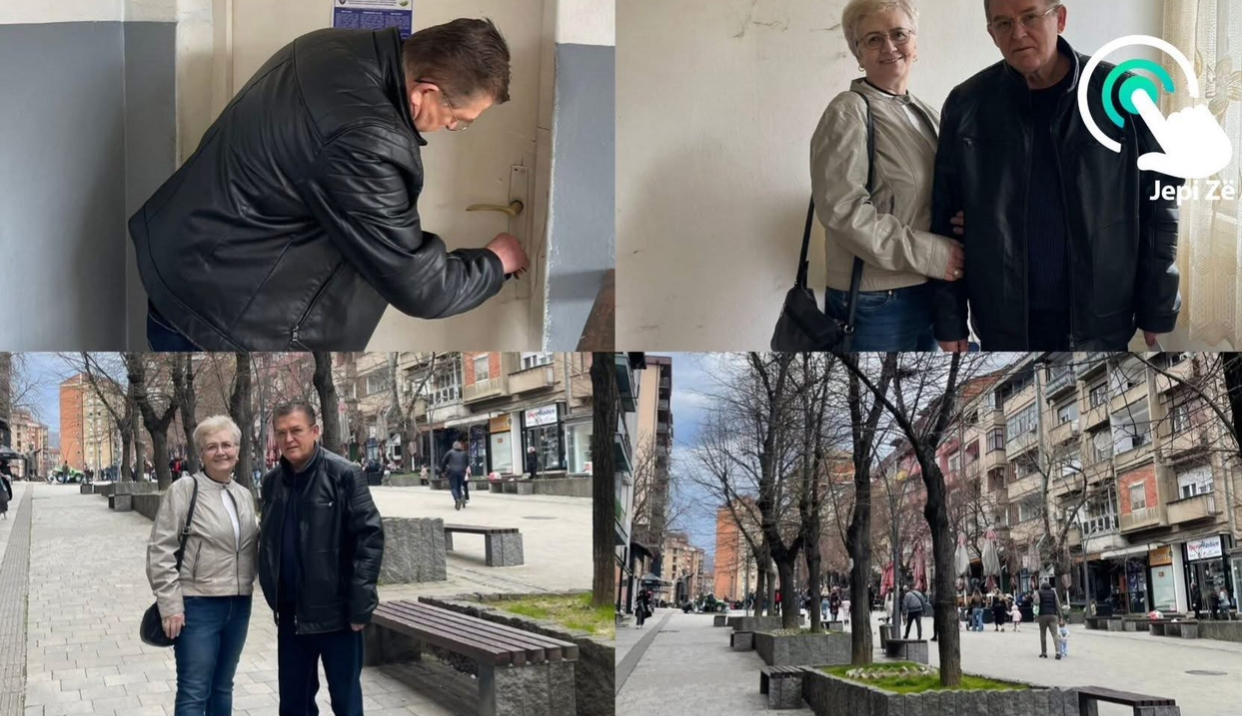 Pas 35 vitesh  familja Bunjaku kthehet në banesën e uzurpuar nga serbët në veri të Mitrovicës