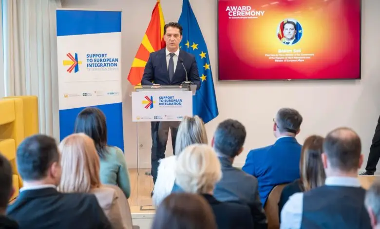 Zv kryeministri i parë Bekim Sali  Rruga drejt BE së është e pakthyeshme