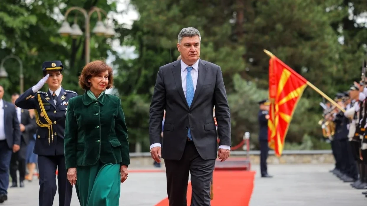 Milanoviq  Maqedonia e Veriut vendos vetë për rrugën e vet