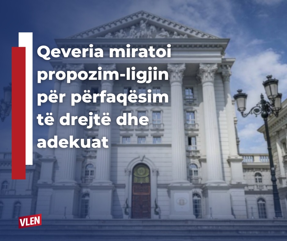 VLEN  Shënojmë fitore historike  Ligji për përfaqësim të drejtë merr dritën jeshile 