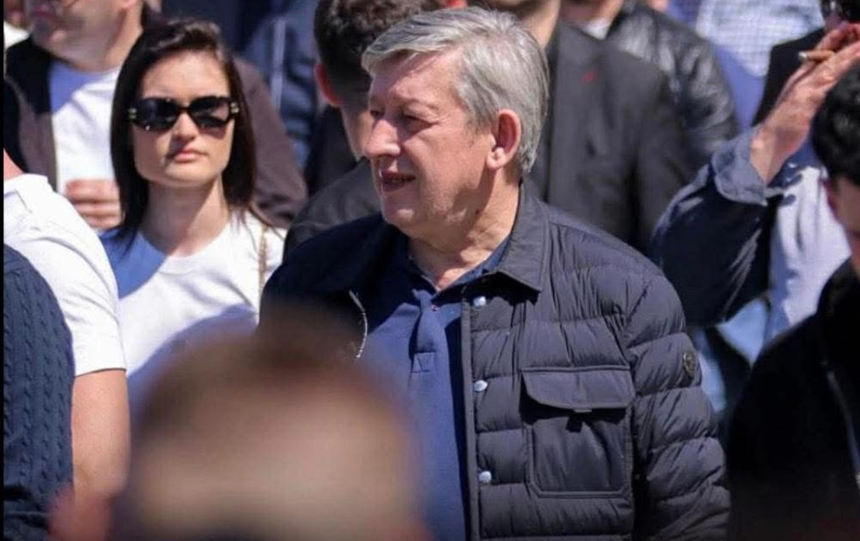 Deputeti i BDI së  Musa Xhaferi  ka dalë në mbështetje të studentëve shqiptarë