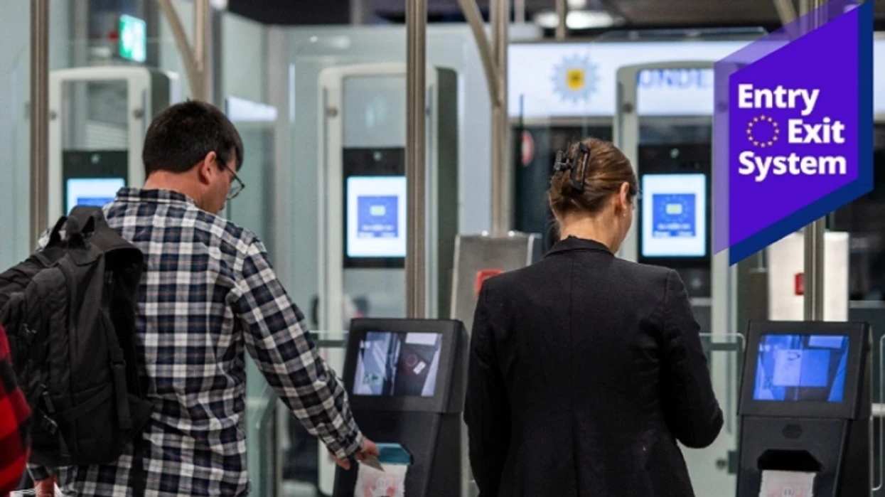 Fillon zbatimi i sistemit EES për hyrje në shtetet e BE së  vlen edhe për qytetarët e Maqedonisë së Veriut