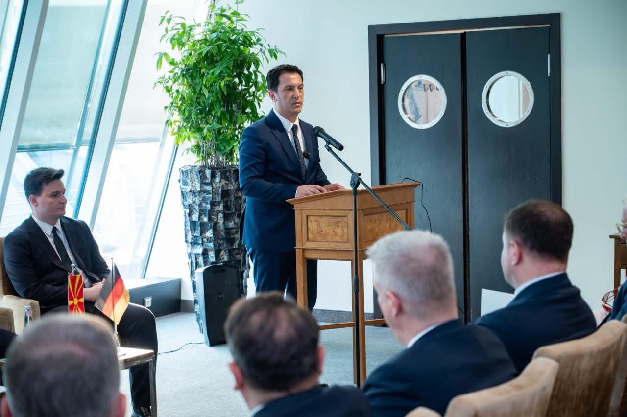 Sali prezanton mundësitë për investime në Maqedoninë e Veriut në Düsseldorf