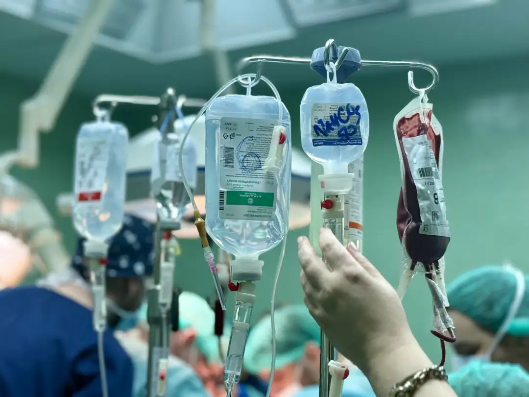 Ministria e Shëndetësisë  Është shpëtuar jeta e një pacienti me transplantim të mëlçisë