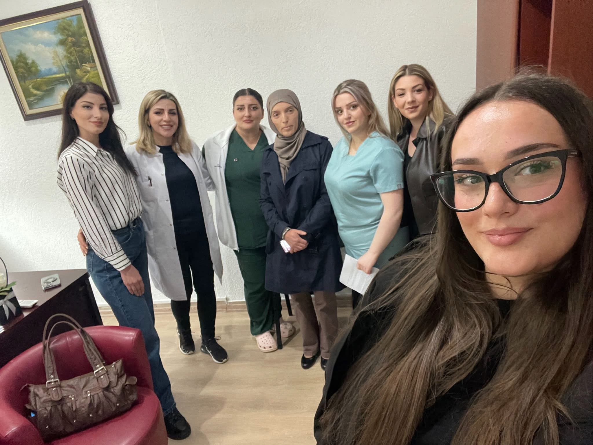 Vendime pune për 11 infermiere në Spitalin  Dr  Ferid Murad  në Gostivar