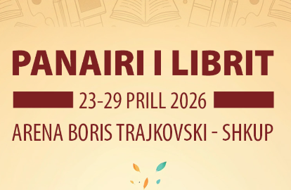 Nesër hapet Panairi i Librit në Shkup