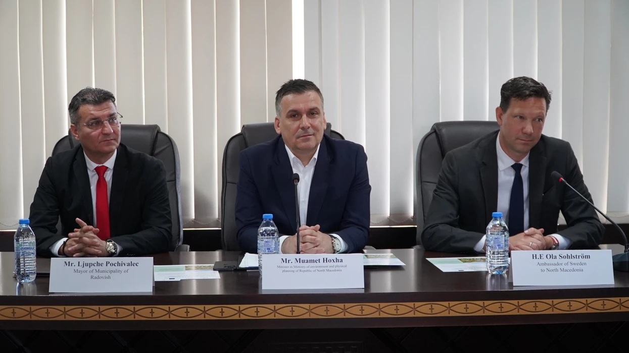 Hoxha  Përmes bujqësisë së qëndrueshme drejt mbrojtjes më të fortë të natyrës