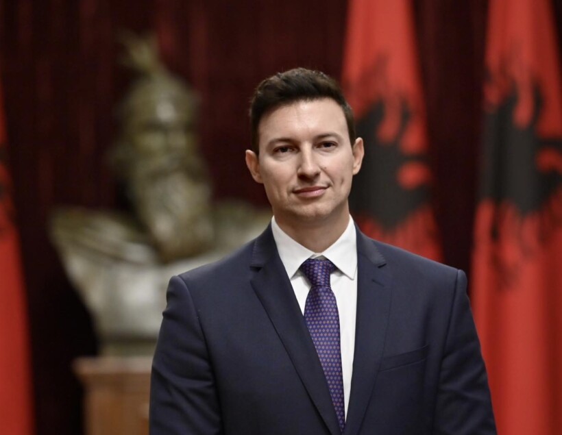 Mesazhi i ambasadorit Meidani në Shkup  Vazhdoj t ju dua shumë 