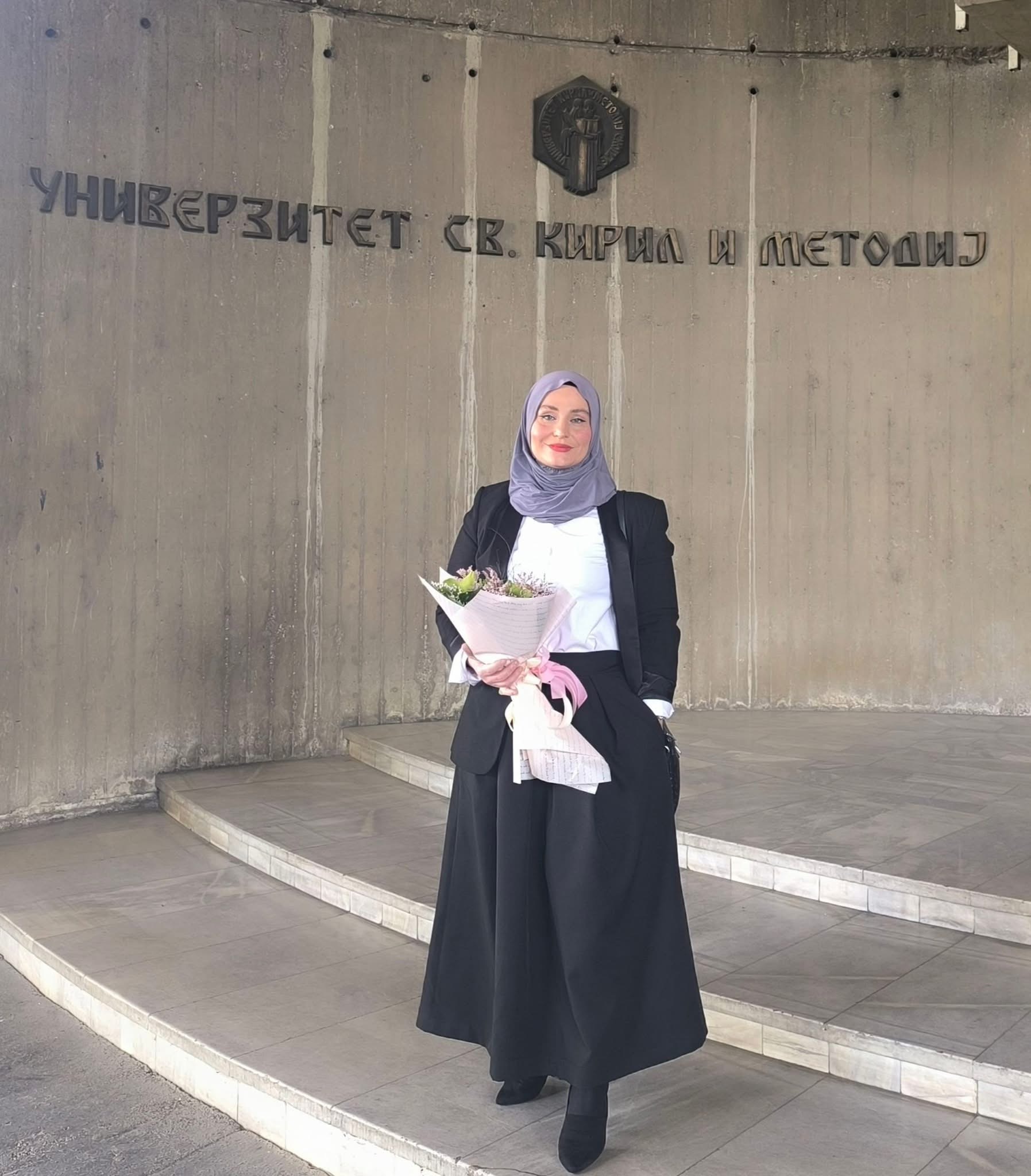 Doktoron politikania nga Shkupi   Faleminderimi takon Allahut  