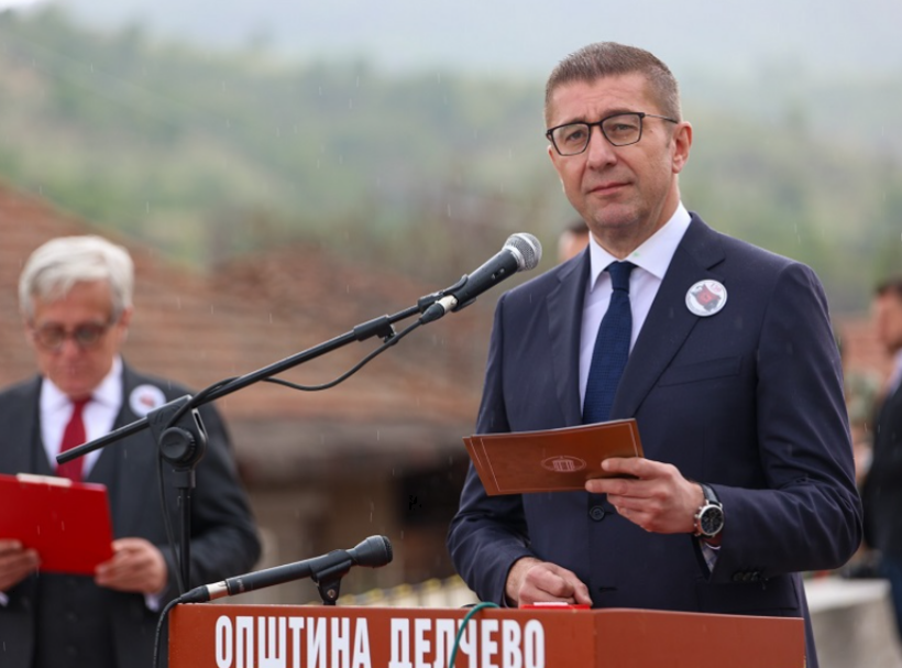 Mickoski  Ta ruajmë dhe ta ndërtojmë shtetin  të mos lejojmë askënd ta poshtërojë 