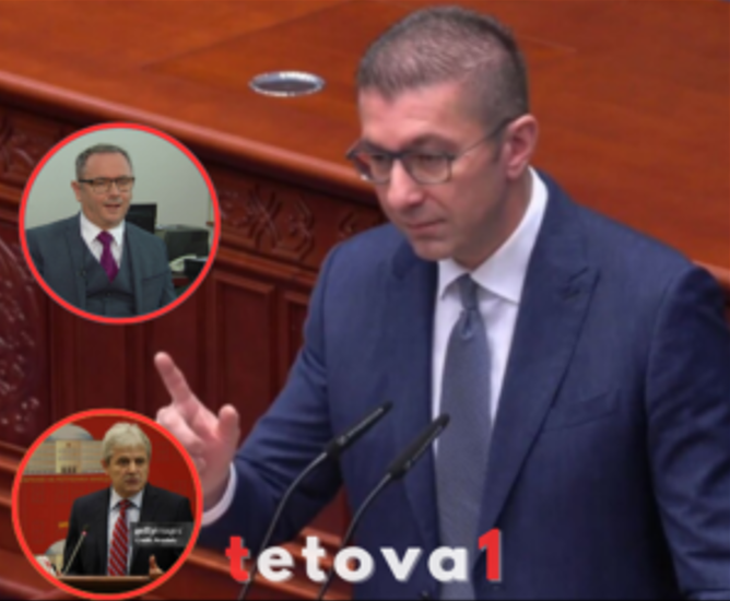 Mickoski pyet BDI në  Sa ministra kishit e nuk e rregulluat provimin e jurisprudencës 