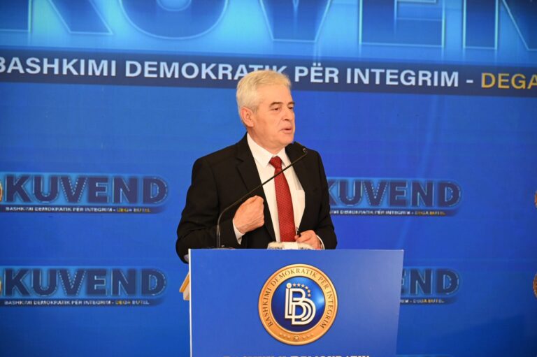 Ahmeti thotë se pas shkuarjes së BDI së në opozitë  po përkeqësohet gjendja e shqiptarëve