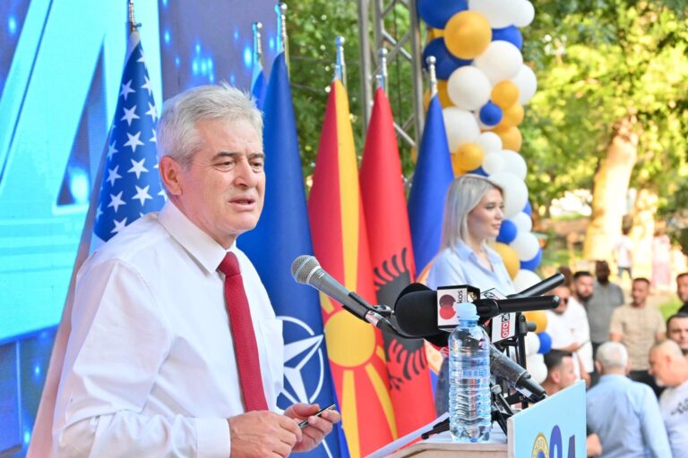Ahmeti  E morëm përfaqësimin shqiptar në institucione nga zeroja dhe e lamë me kryeministër shqiptar