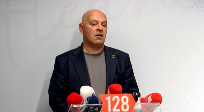 Gjini  Ftoj PDK e LDK ta krijojmë qeverinë e opozitës  në të kundërtën vendi është në rrezik