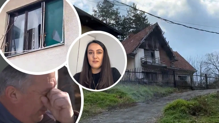 Lotë gëzimi  Pas 28 viteve  familja Berisha rikthen shtëpinë në Zveçan  Video 