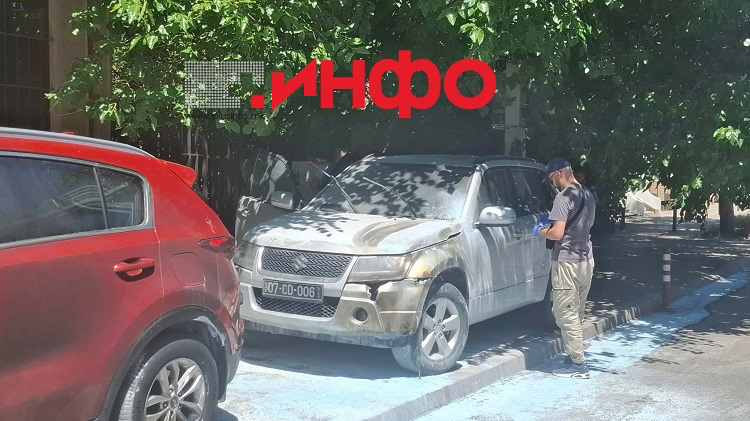 Shkupjani djeg dy vetura të ambasadës bullgare  policia po e kërkon