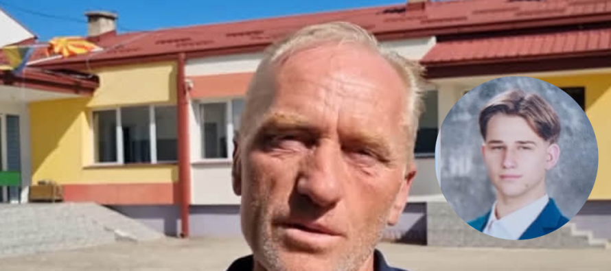 Skandal në Shtip  Nxënësi mbetet në klasë  prindi shqiptar ngre dyshime për hakmarrje politike dhe etnike  Video 