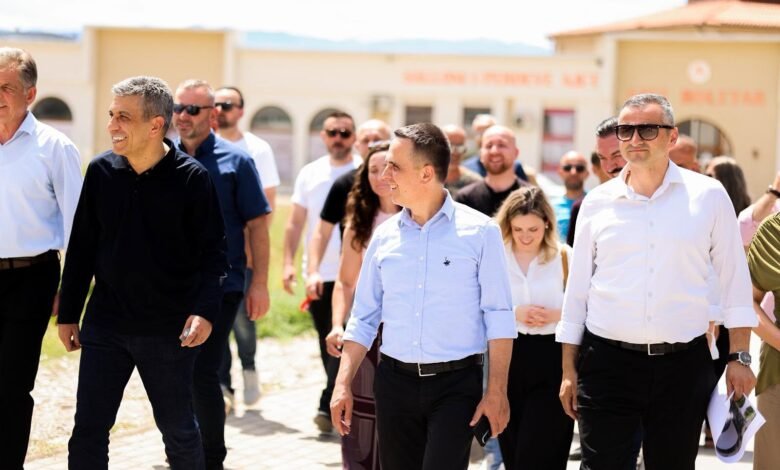 Kasami nga Dibra  Po shihet transformimi i qytetit dhe puna e përkushtuar e Fisnikut