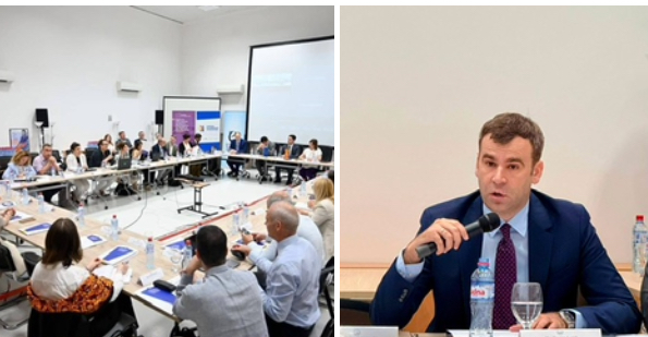 Latifi në takimin e WBIF  Investimet në rrjetin e transmetimit janë investime në sigurinë energjetike të vendit