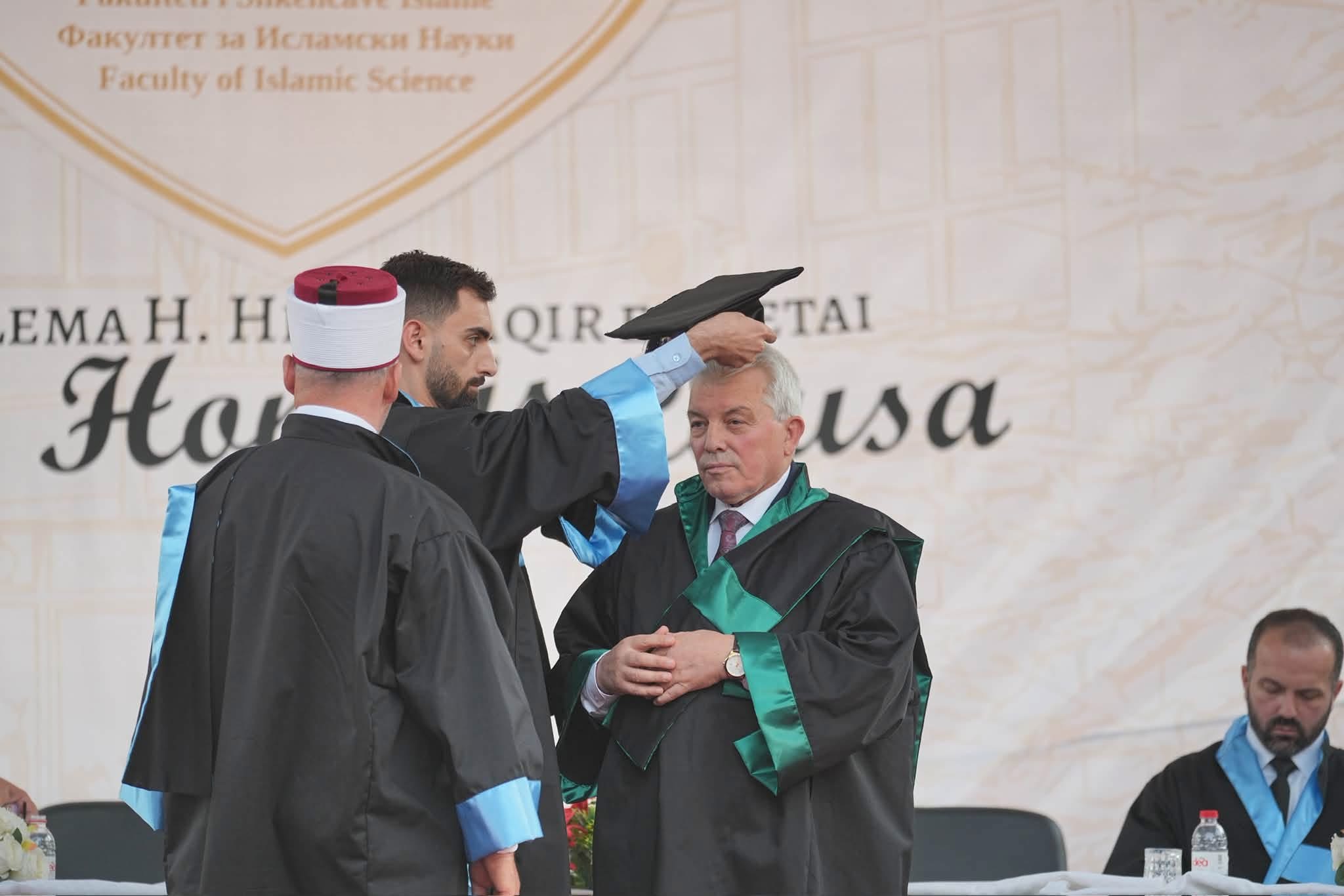 REISUL ULEMA H  HFZ  SHAQIR EF  FETAI SHPALLET  DOCTOR HONORIS CAUSA 