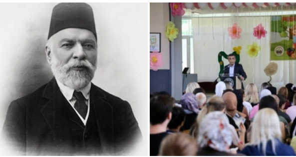Në Shkup promovohet mural kushtuar Ismail Qemalit