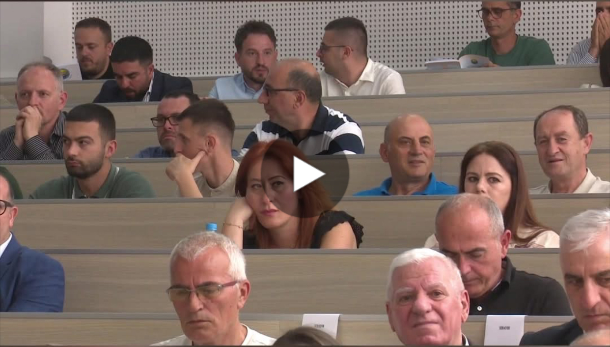 Zgjedhjet në UT  kandidatët për rektor prezantuan programet e tyre  video 