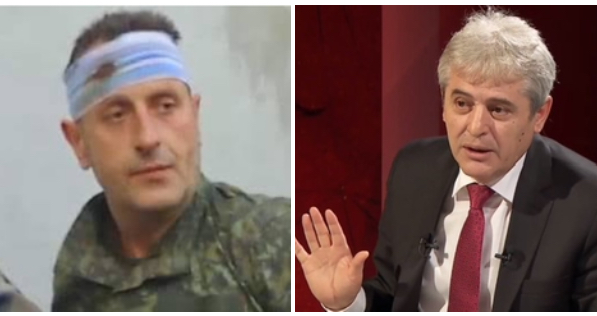 Komandant Sokoli i reagon Ali Ahnetit  Vetë e shkele Marrëveshjen e Ohrit prej vitit 2002 