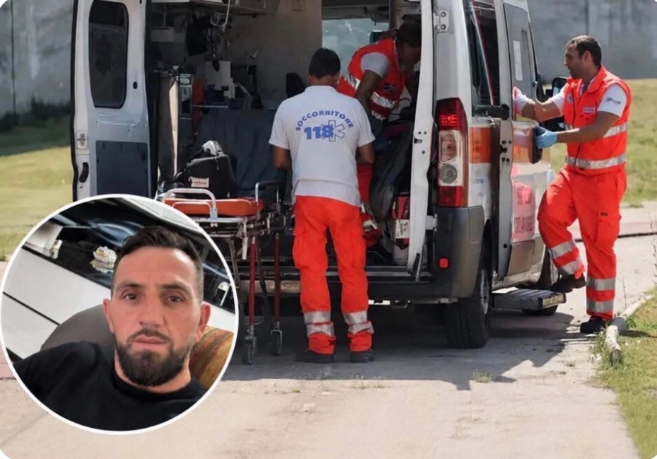 Tragjedi në Itali  Humbi jetën në aksident 44 vjeçari nga Gradeci Gostivar  Fidan Hamiti