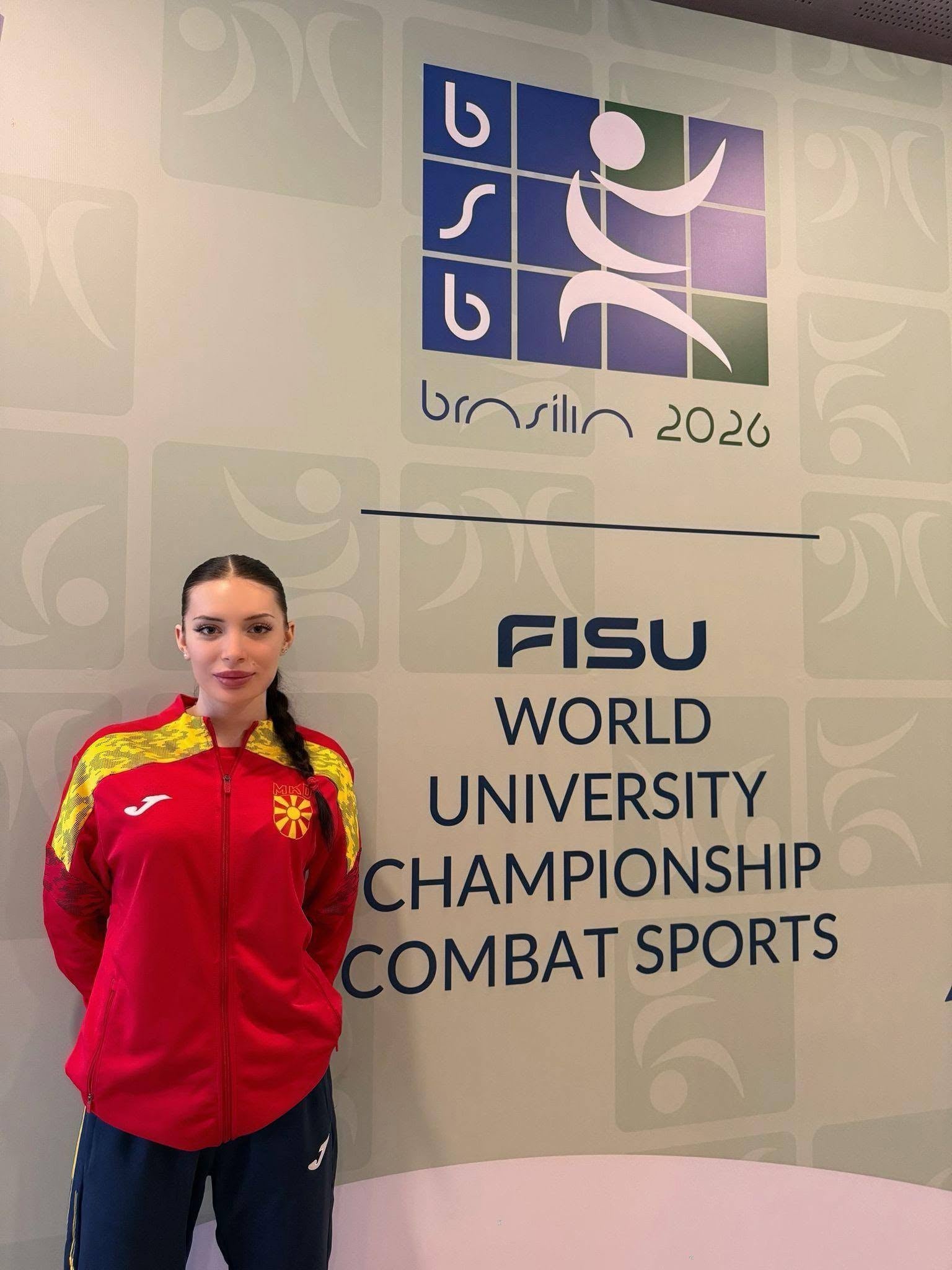 Rudina nga Shkupi me sukses historik  fitoi medalje në kampionatin botëror në Brazil