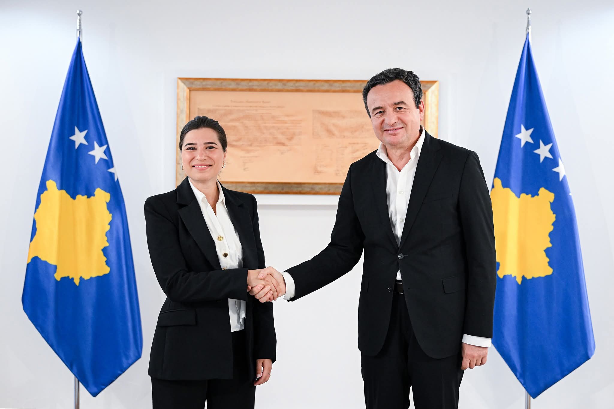 Kryeministri Kurti takoi deputeten shqiptare në Bernë të Zvicrës