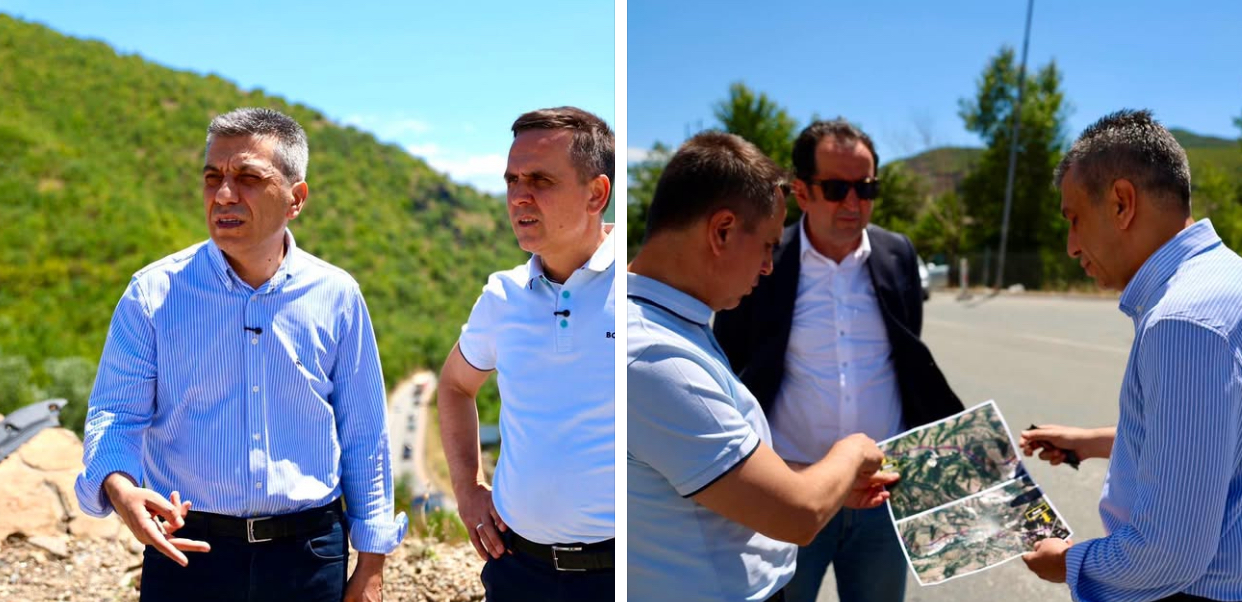Mexhiti  Ne nuk flasim  ne veprojmë  Nesër kontrata për autostradën Shkup Bllacë