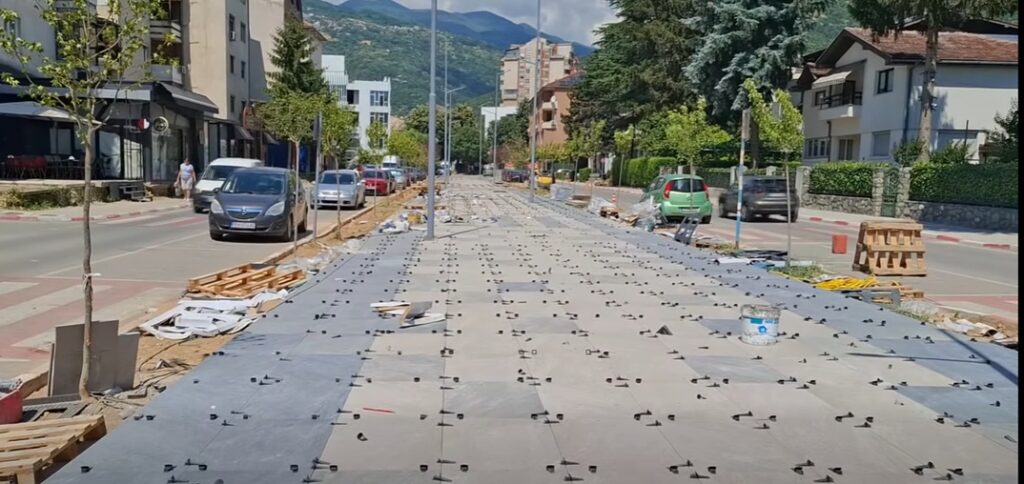 Tetova drejt një arterie të re moderne